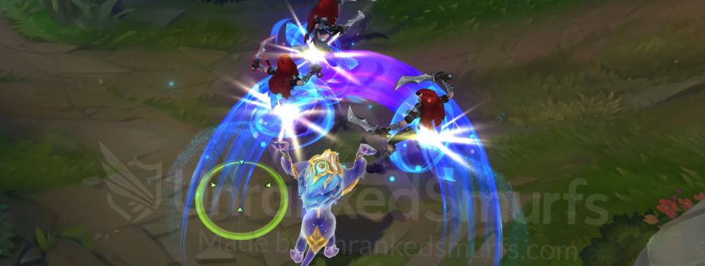 Cosmic Huntress Nidalee E2 Animation