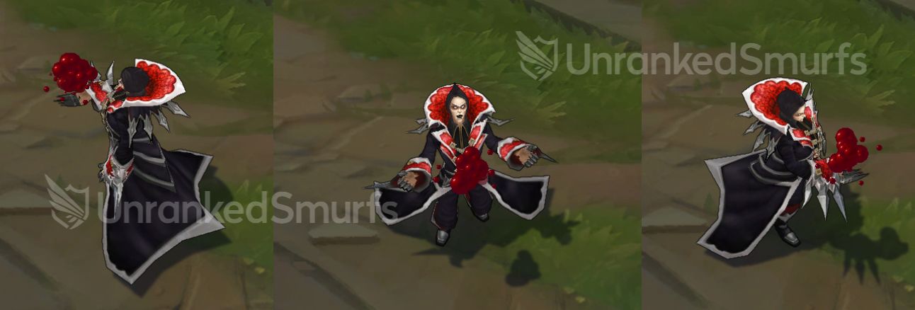 Count Vladimir Leuage of Legend skin angle view