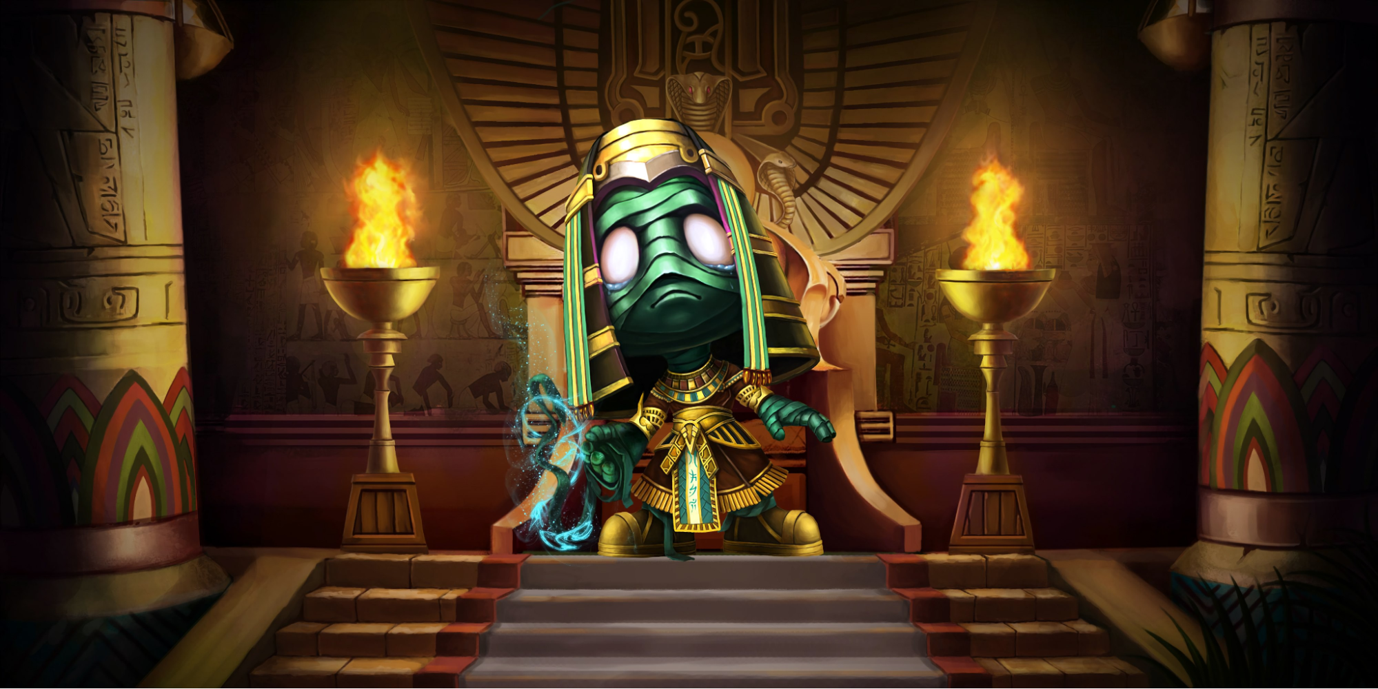 Pharaoh Amumu Art