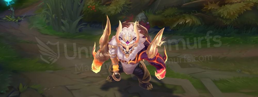 Prestige Duality Dragon Volibear front in-game
