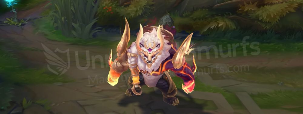 Prestige Duality Dragon Volibear front in-game