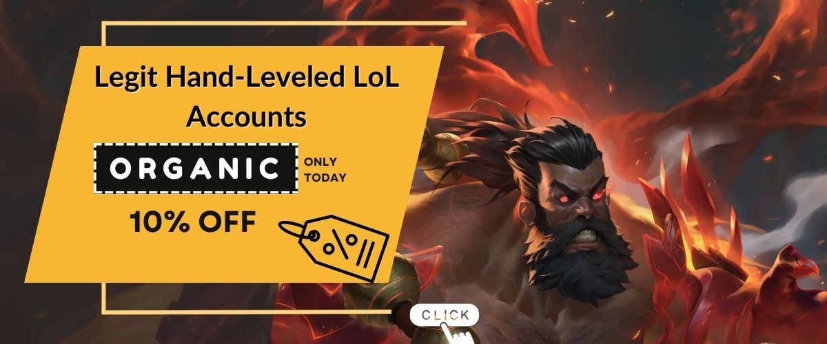 League of Legends Accounts For Sale