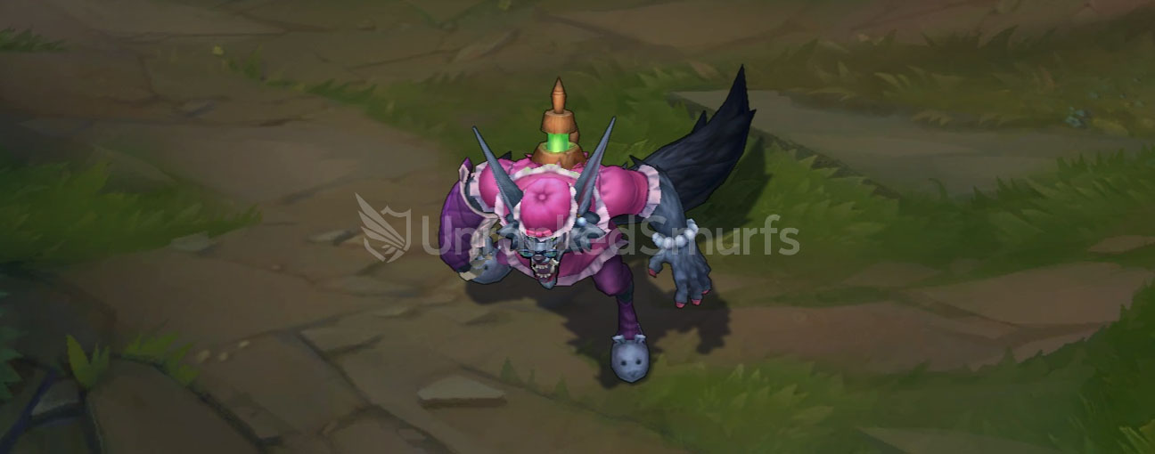 Big Bad Warwick League of Legends Skin