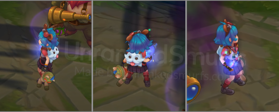 Annie-Versary Back and profile in-game