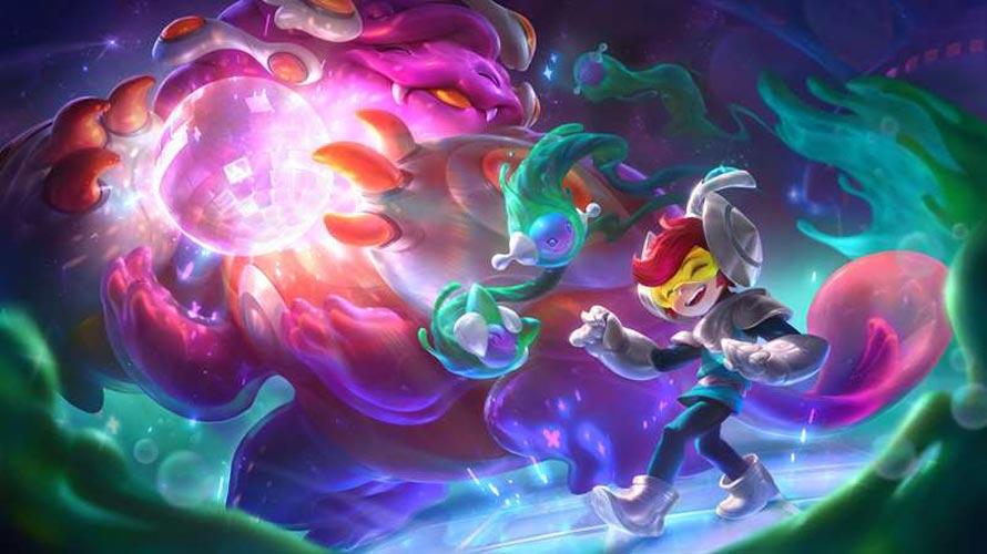 Space Groove Nunu&Willump Splash art