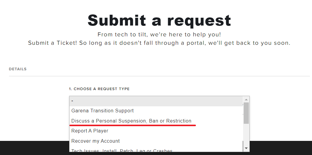 Chat Restrictions – League of Legends Support