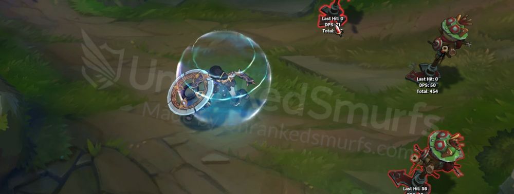 Warrior Princess Sivir E Animation