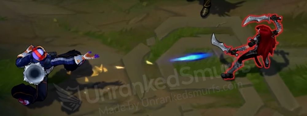 SKT T1 Ryze Auto attack animation