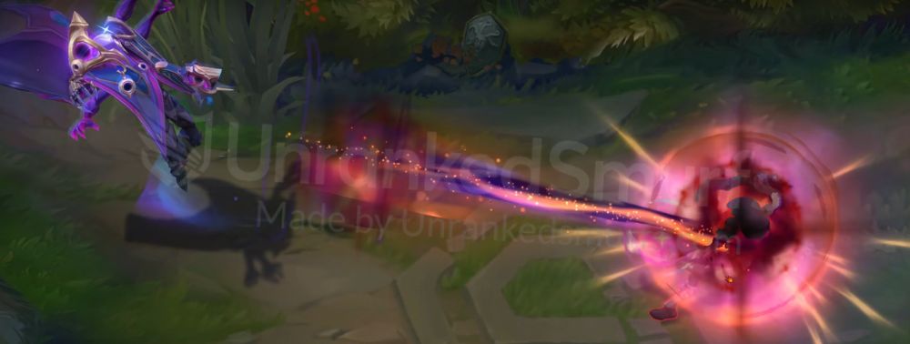 Dark Cosmic Jhin Auto attack animation CRIT