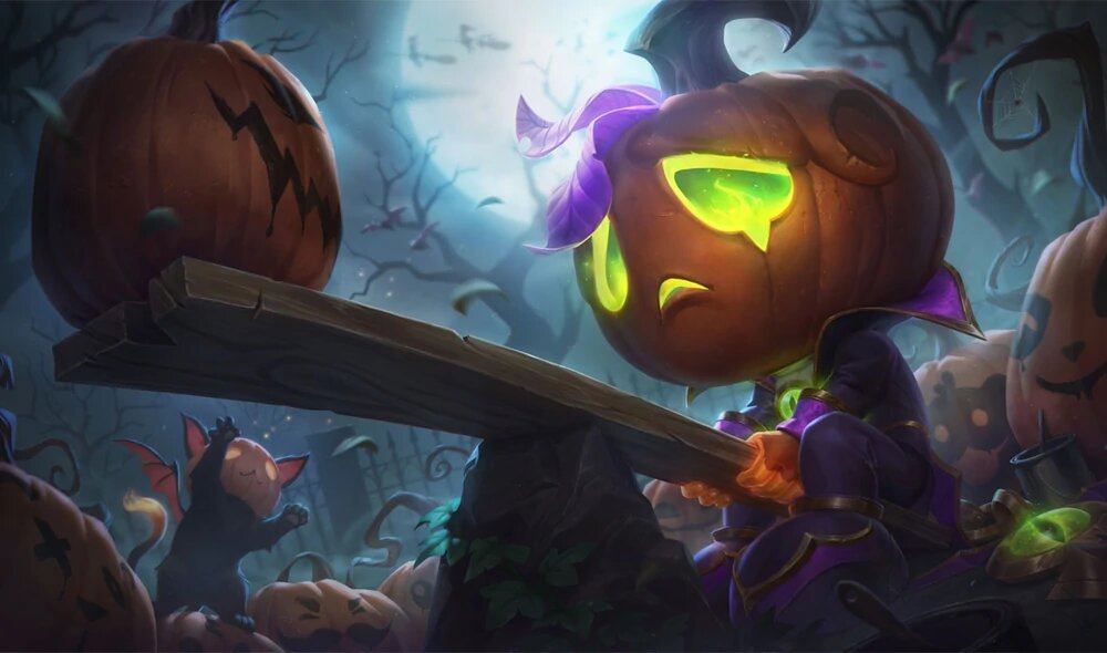 Pumpkin Prince Amumu