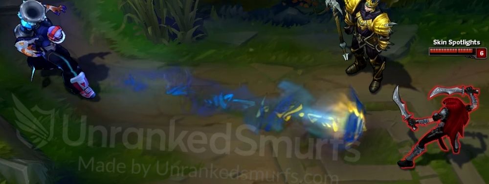 SKT T1 Ryze Q animation