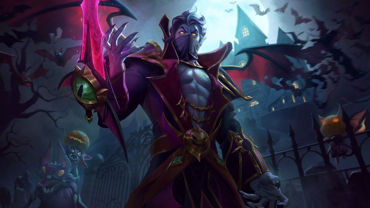 league of legends halloween skins 2020 The Best Lol Harrowing Skins league of legends halloween skins 2020