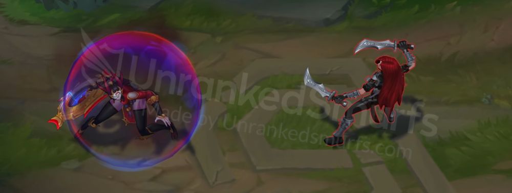 Blood Moon Sivir E Animation