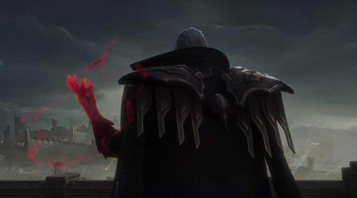 league of legends leader Swain