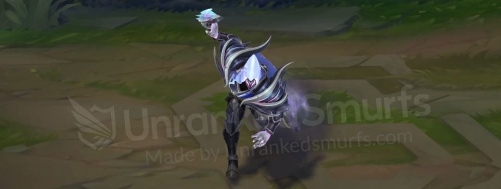 Ashen Knight Pyke front in-game