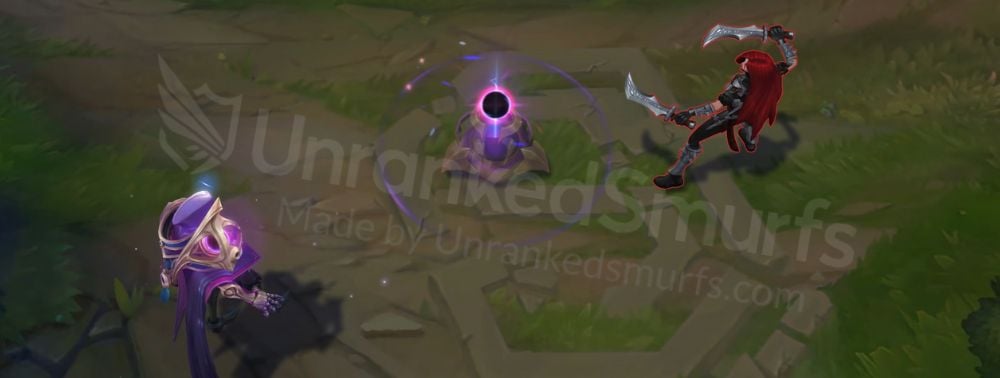 Dark Cosmic Jhin E Animation