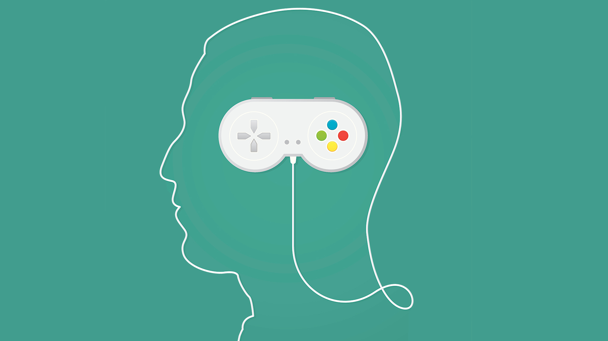 video game inside brain