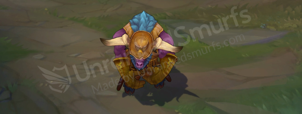 Longhorn Alistar Skin 2