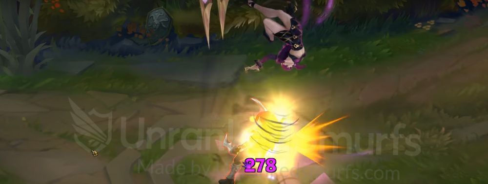 K/DA Evelynn E Empowered Animation