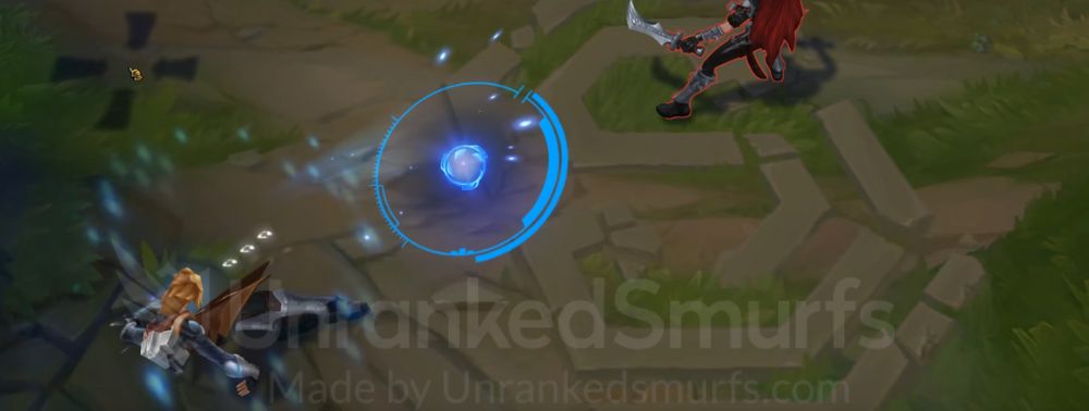 Prestige Pulsefire Ezreal W Animation