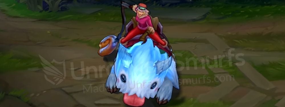 Poro Rider Sejuani front in-game