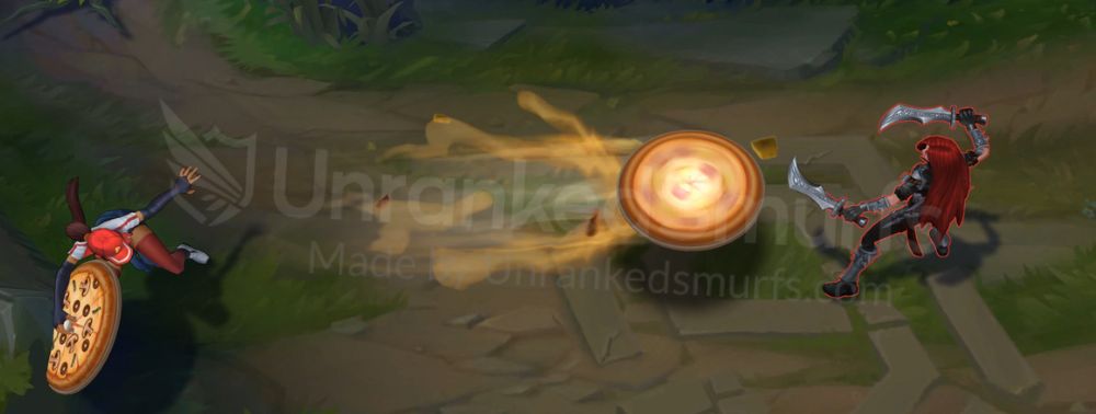 Pizza Delivery Sivir Q animation