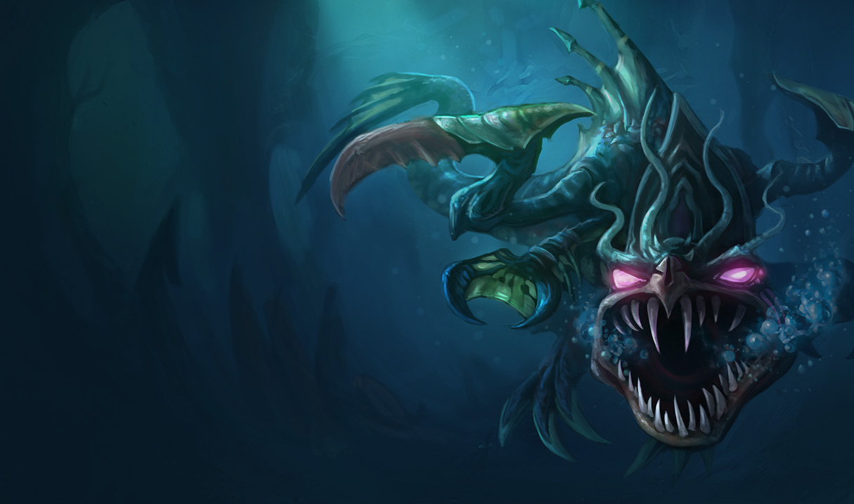 Loch Ness Cho'Gath art