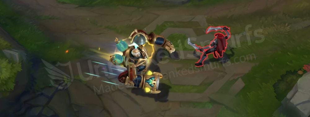 Victorious Blitzcrank W Animation