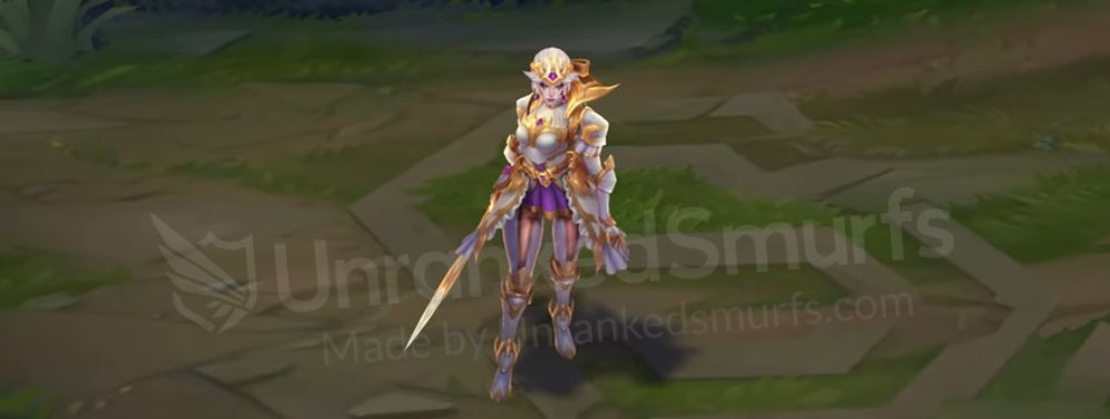 Prestige Battle Queen Diana front in-game