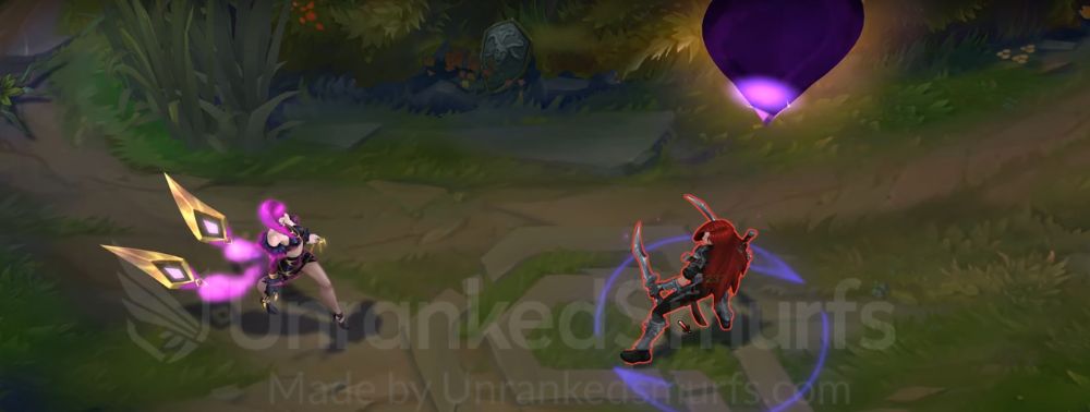 K/DA Evelynn W Empty Animation