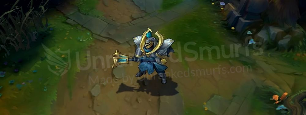 Warden Jax front in-game