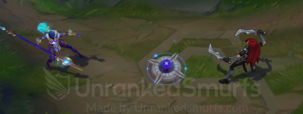 Cosmic Huntress Nidalee W Animation