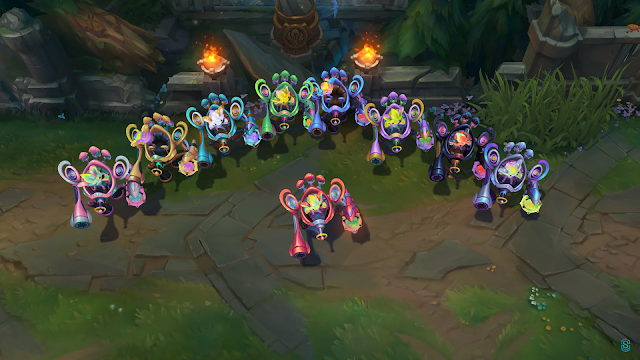 Space Groove Rumble chromas