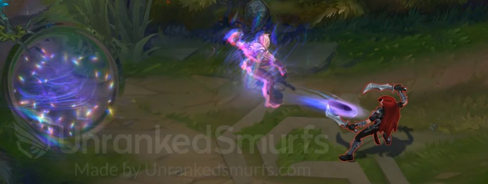 Psyops Ezreal E Animation