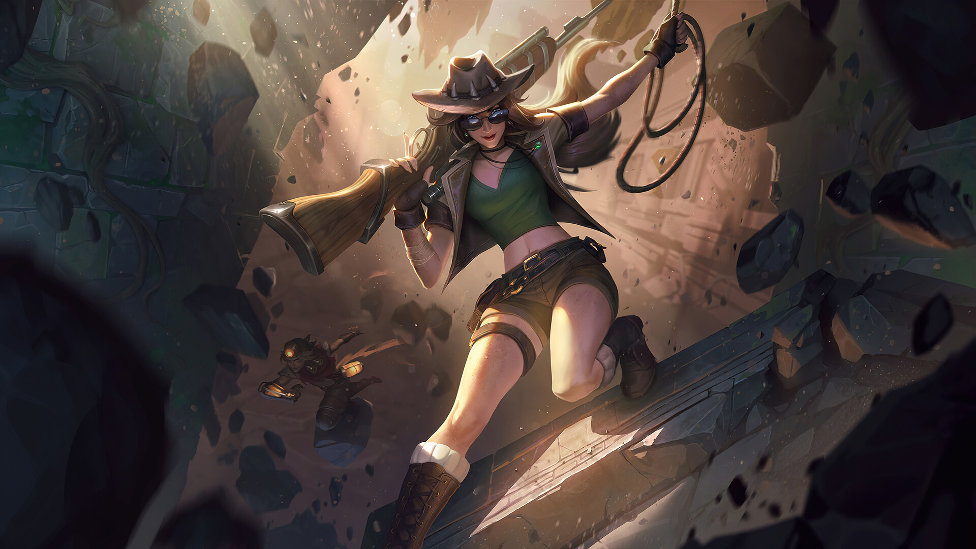 Safari Caitlyn Art