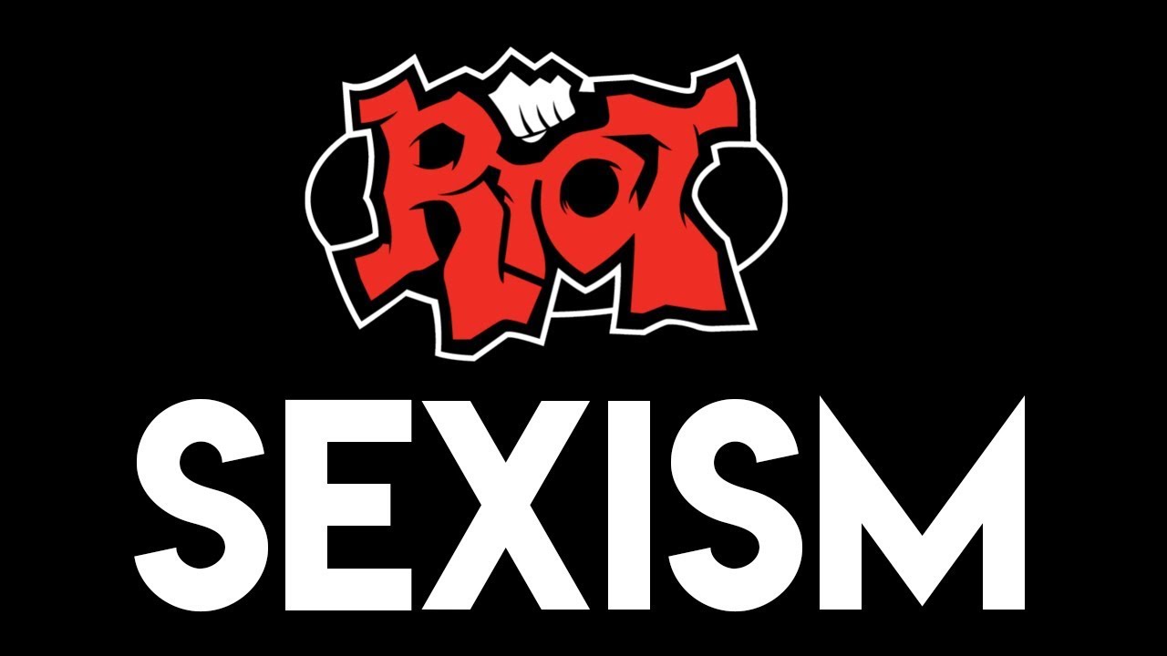 riot sexist image