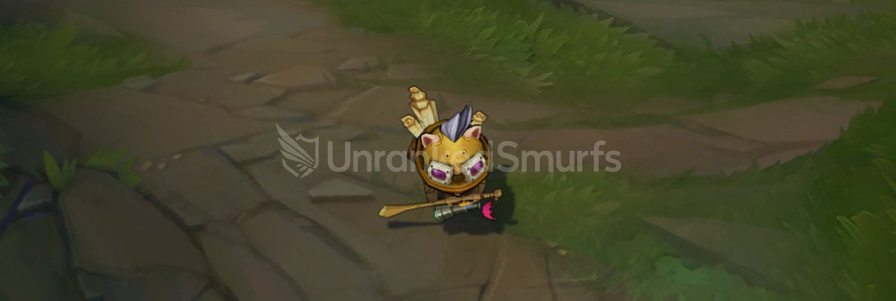 Badger Teemo IV League of Legends Skin