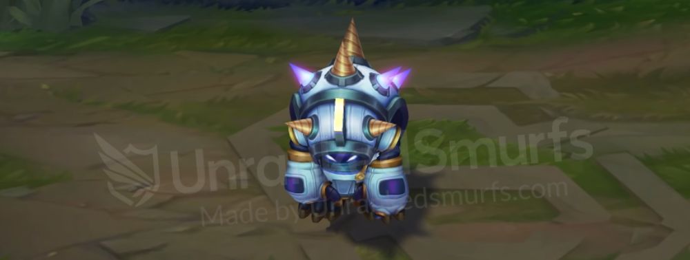 Astronaut Rammus front in-game