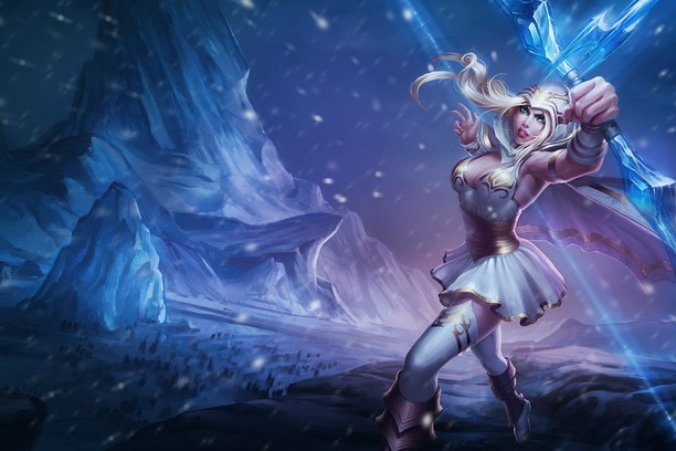 Freljord Ashe Skin Art