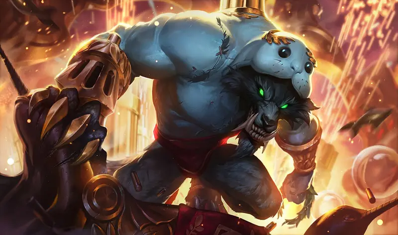 Urfwick Skin Splash Art