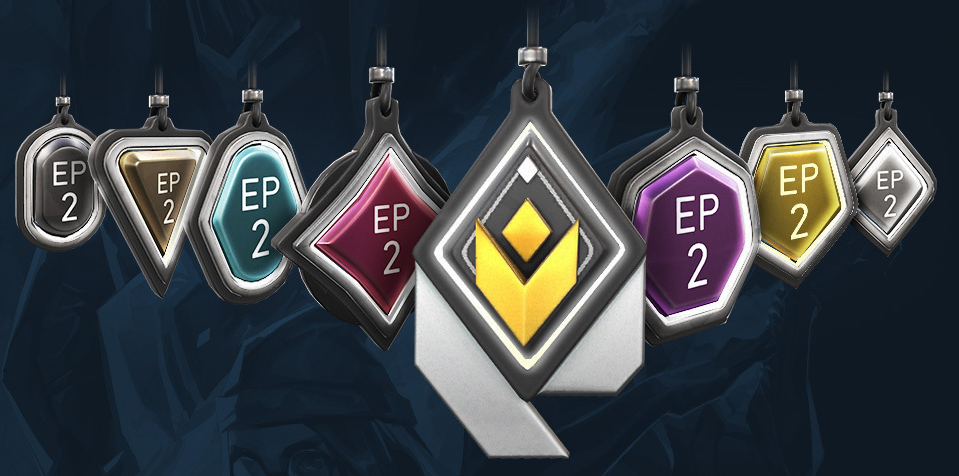 Ranked Episode Rewards in Valorant