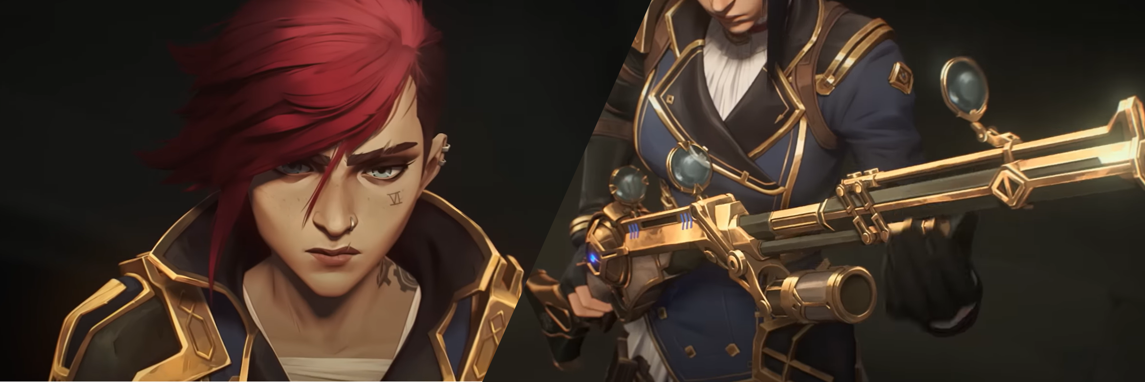 vi and caitlyn arcane 2