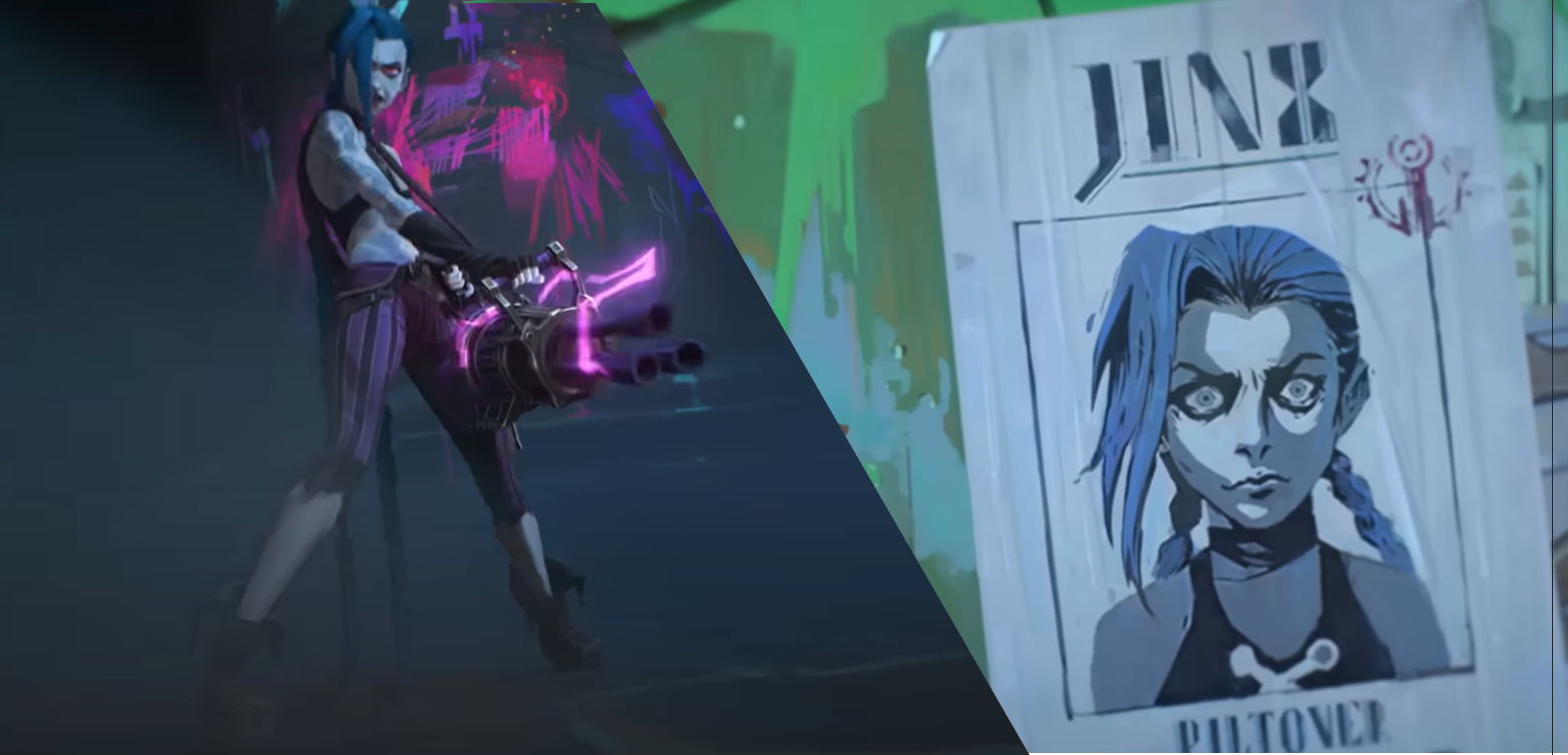 jinx wanted arcane