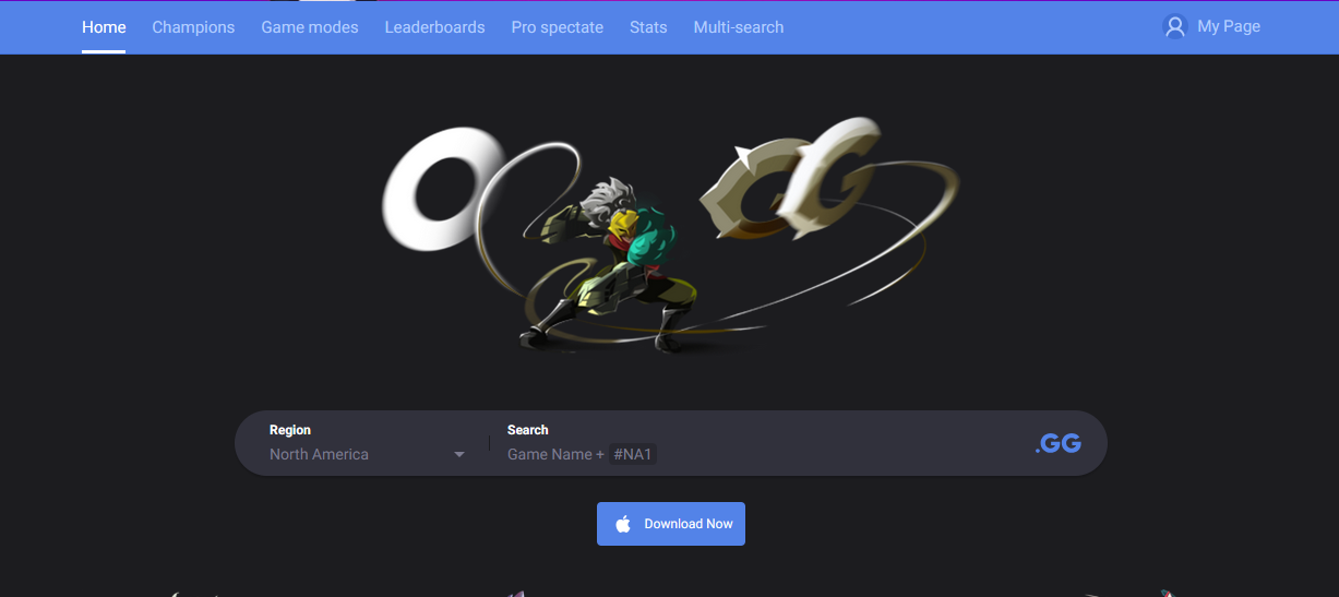 op gg site