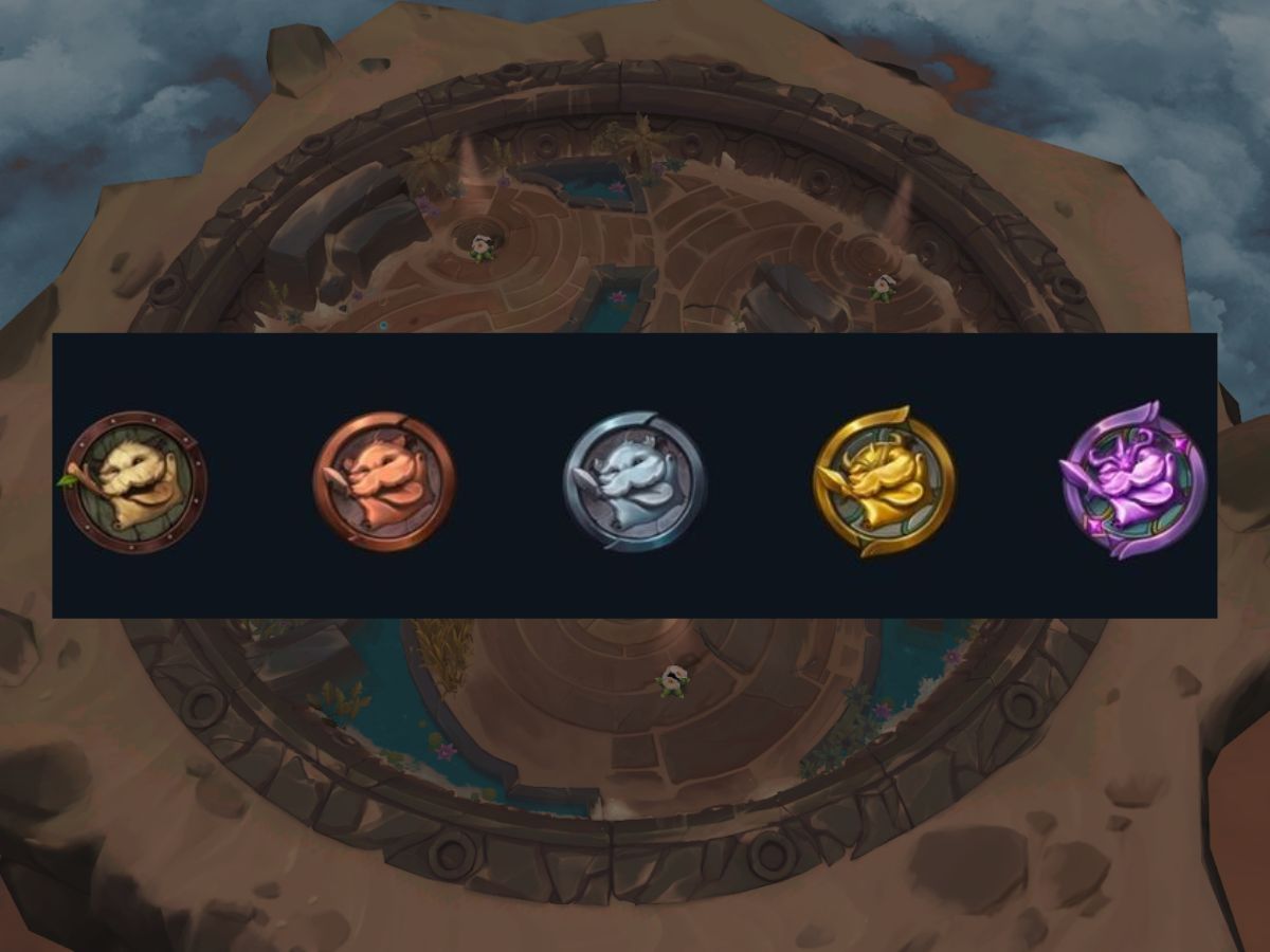 arena ranks lol