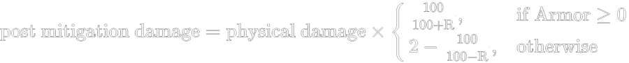 post mitigation dmg 