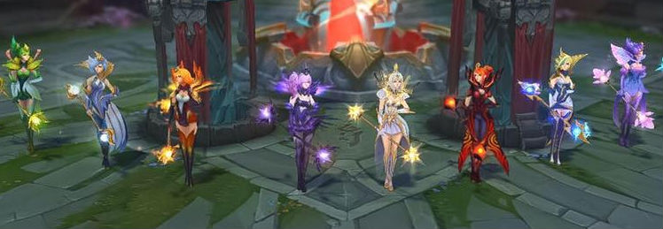 elementalist lux