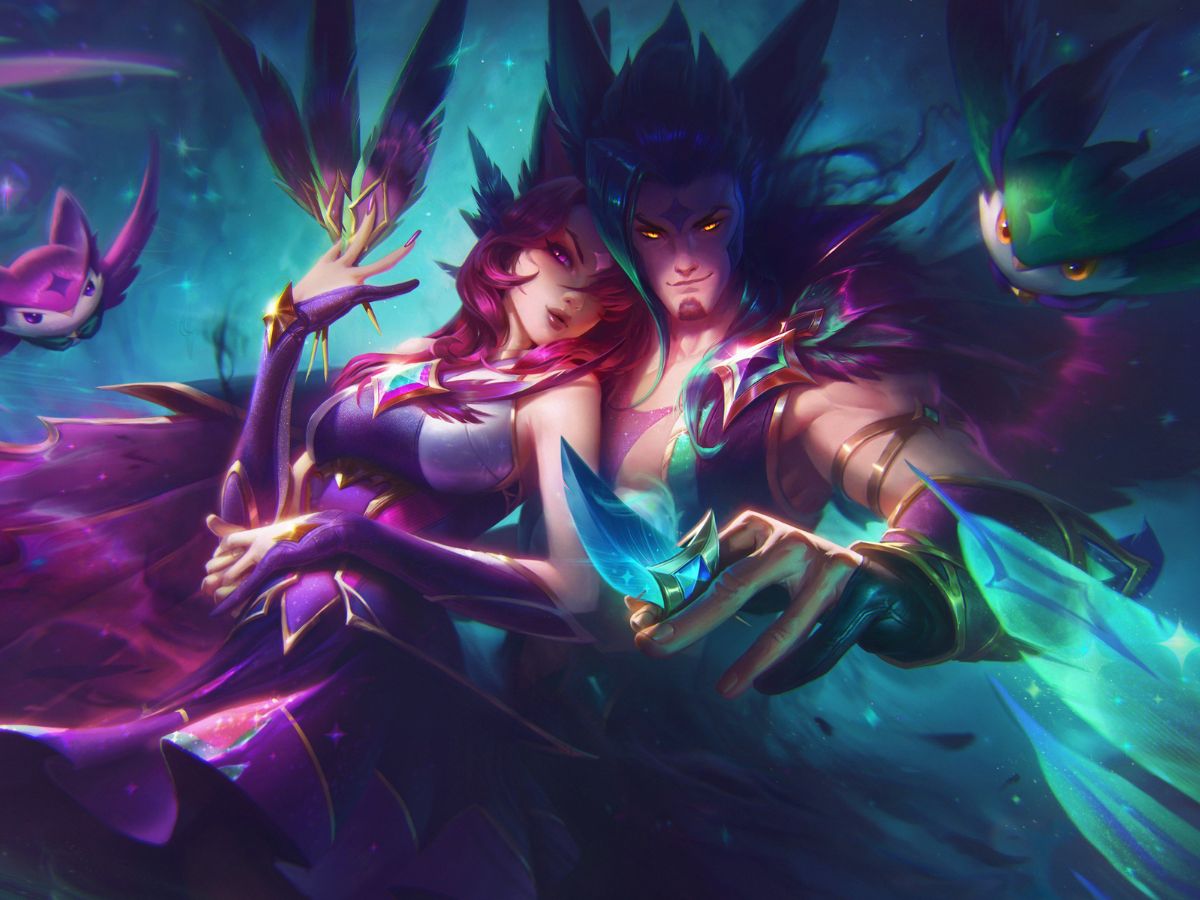 elderwood xayah and rakan image
