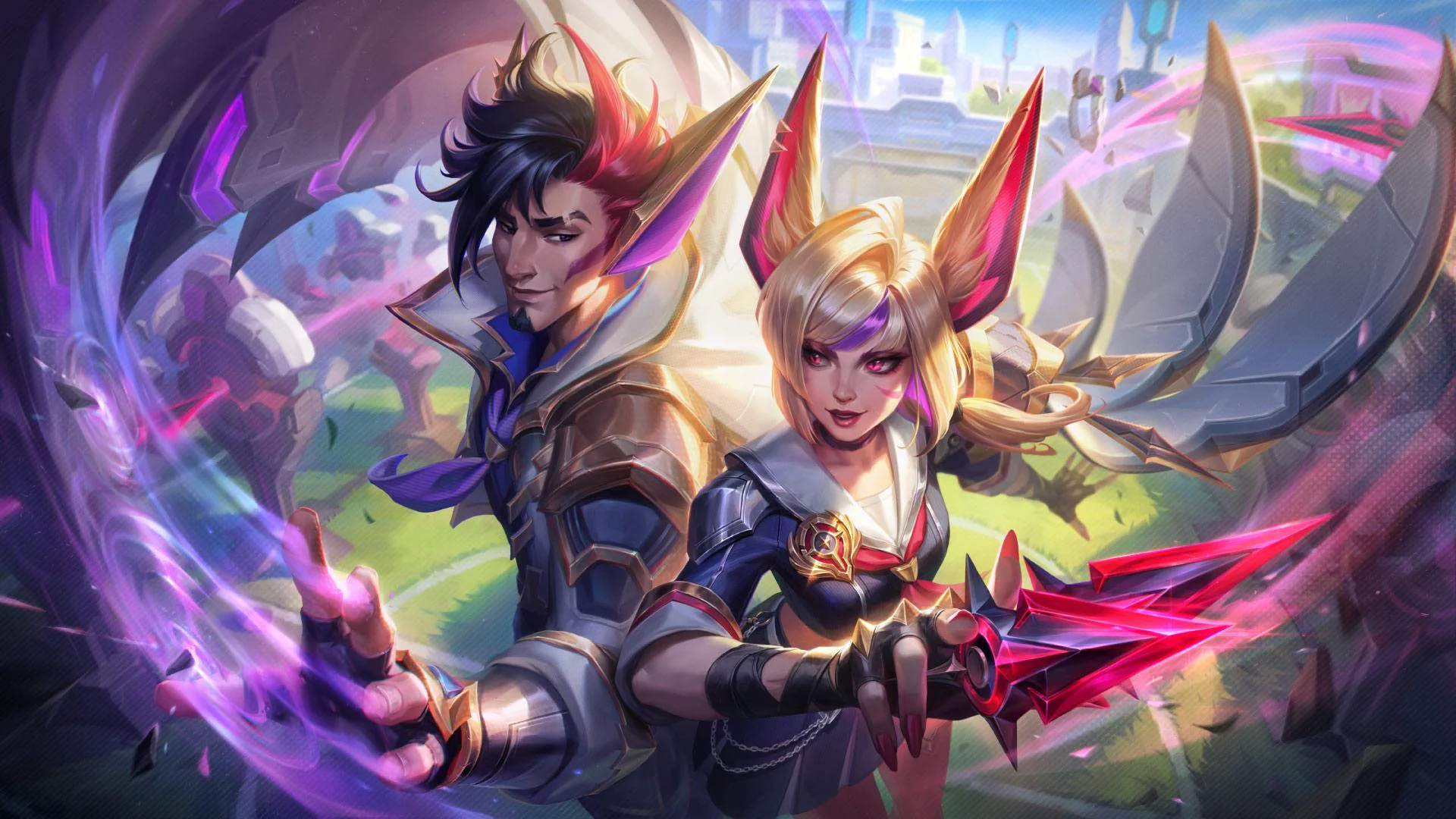 Xayah and Rakan