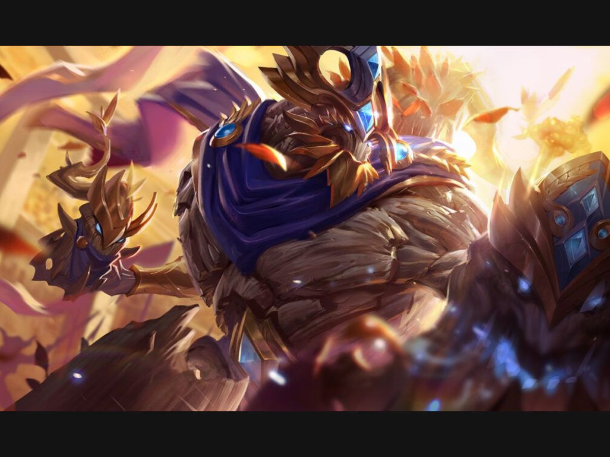 victorious maokai skin lol